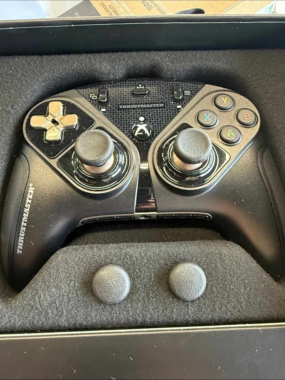 Thrustmaster Swap X Pro Controller for Xbox – Black/Green